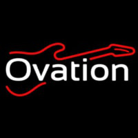 Ovation Guitar 1 Neon Sign