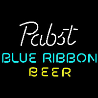 Pabst Blue- Ribbon Beer Te t Beer Sign Neon Sign