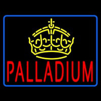 Palladium Block Crown Neon Sign