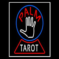 Palm Tarot Crystal Neon Sign