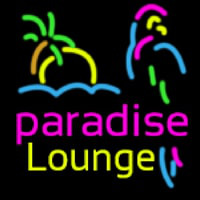 Paradise Lounge Neon Sign