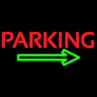 Parking Neon Sign