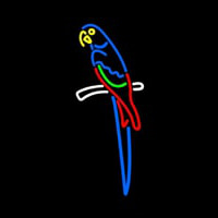 Parrot Neon Sign