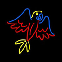 Parrot Neon Sign