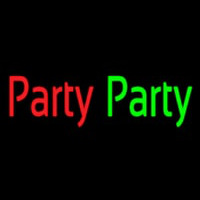 Party Party Neon Sign