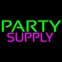 Party Supply Block Neon Sign