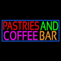 Pastries N Coffee Bar Neon Sign