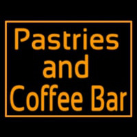 Pastries and Coffee Bar Neon Sign