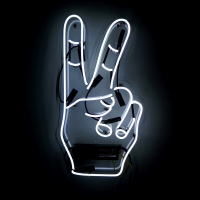 Peace Neon Sign