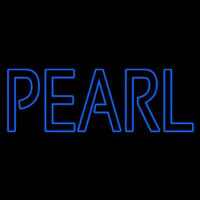 Pearl Block Neon Sign