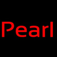 Pearl Cursive Neon Sign