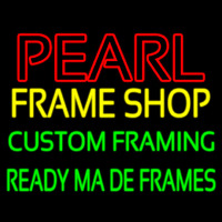 Pearl Frame Shop Neon Sign