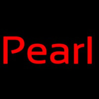 Pearl Red Neon Sign