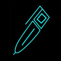 Pen Neon Sign