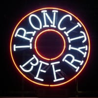 Pennsylvania Iron City Neon Sign