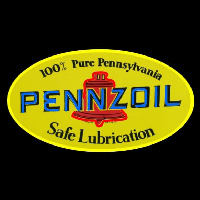 Pennzoil Safe Lubrication Neon Sign