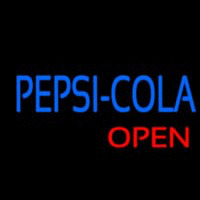 Pepsi Cola Open Neon Sign