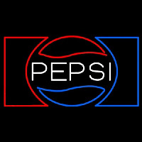 Pepsi Logo Neon Sign