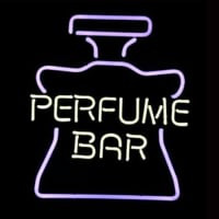 Perfume Bar Bottle Logo Neon Sign