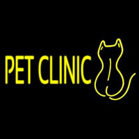 Pet Clinic Neon Sign
