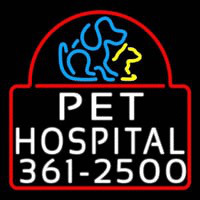 Pet Hospital Neon Sign