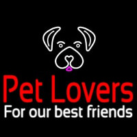Pet Lovers Neon Sign