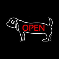 Pet Open 3 Neon Sign