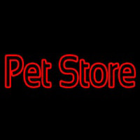 Pet Store Neon Sign