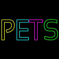 Pets Neon Sign