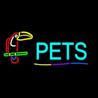 Pets With Logo Neon Sign