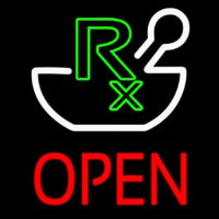 Pharmacy Open Neon Sign