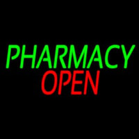 Pharmacy Open Neon Sign