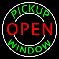 Pickup Open Window Neon Sign