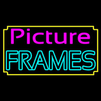 Picture Frames Neon Sign