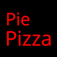 Pie Pizza Neon Sign