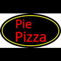 Pie Pizza Neon Sign