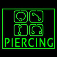 Piercing Neon Sign