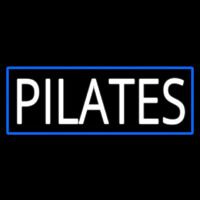 Pilates Neon Sign