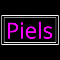 Piles Neon Sign