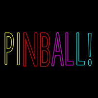 Pinball 2 Neon Sign