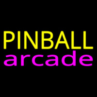 Pinball Arcade 2 Neon Sign