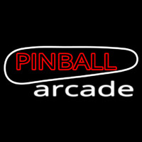Pinball Arcade Neon Sign