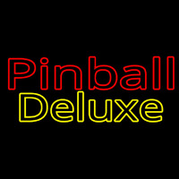 Pinball Delu e 1 Neon Sign
