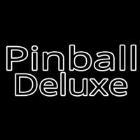 Pinball Delu e Neon Sign
