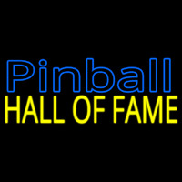 Pinball Hall Of Fame 1 Neon Sign