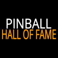 Pinball Hall Of Fame 2 Neon Sign