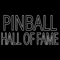 Pinball Hall Of Fame Neon Sign