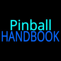 Pinball Handbook 1 Neon Sign