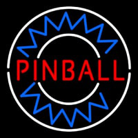 Pinball Here Neon Sign