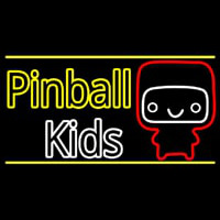 Pinball Kids 1 Neon Sign